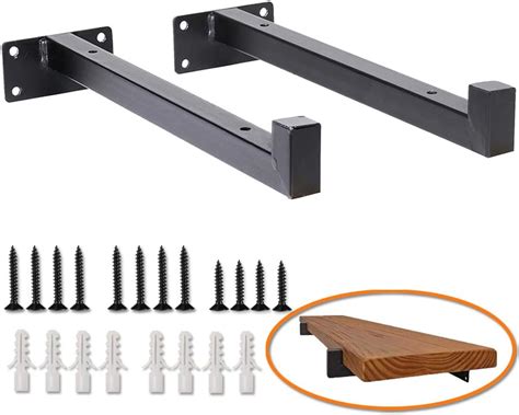 industrial metal brackets for shelves|12 heavy duty shelf brackets.